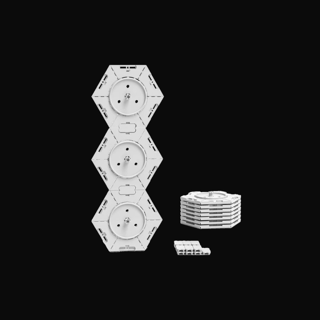 COLOLIGHT Hexagon 10 PCS Wall Mounted Kit