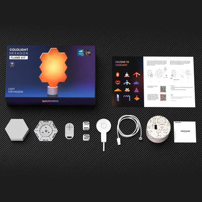 COLOLIGHT Hexagon 10 PCS Light Kit