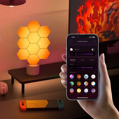 COLOLIGHT Hexagon 10 PCS Light Kit