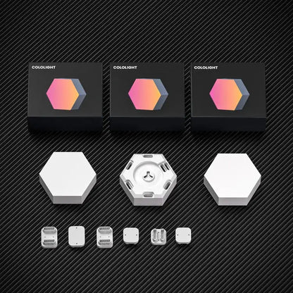 COLOLIGHT Hexagon 3 PCS Light Extension Kit