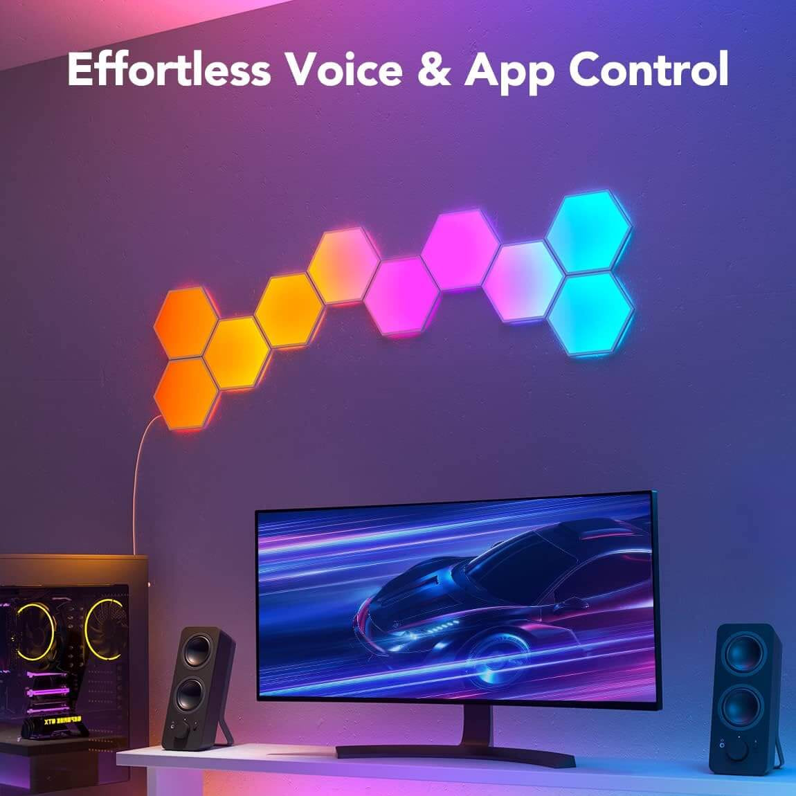 Govee Glide Hexa Light Panels