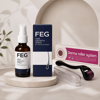 FEG beauty Hair regrowth Kit