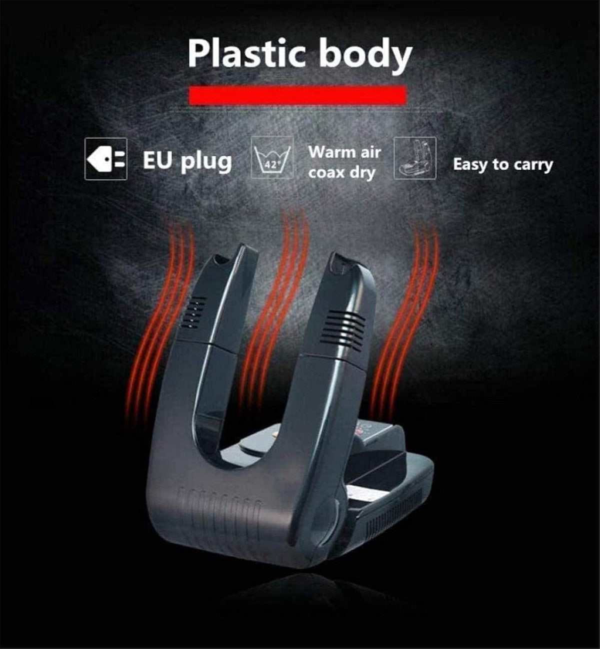 Smart Electric Shoe Dryer Multi-Colors
