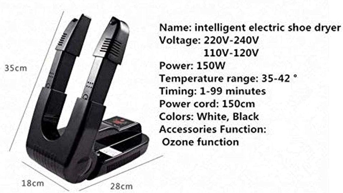 Smart Electric Shoe Dryer Multi-Colors
