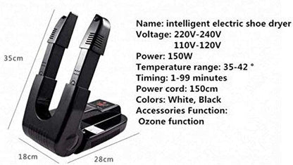 Smart Electric Shoe Dryer Multi-Colors