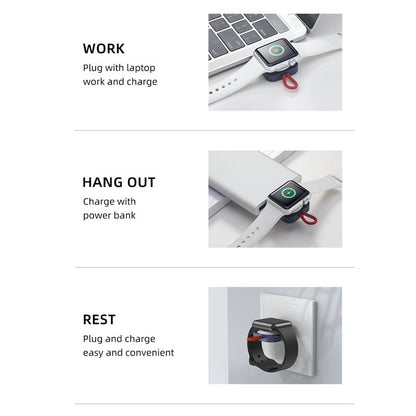 Compatible With Magnetic Wireless Universal Fast Wireless Charger Blue