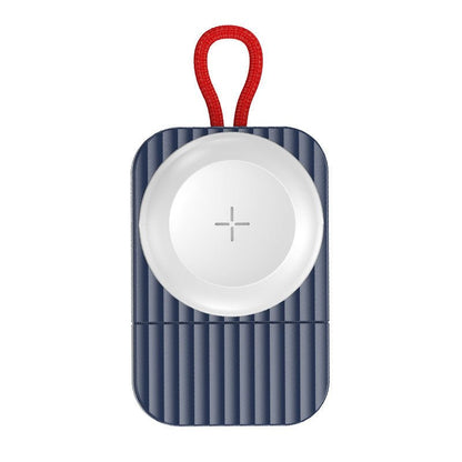 Compatible With Magnetic Wireless Universal Fast Wireless Charger Blue