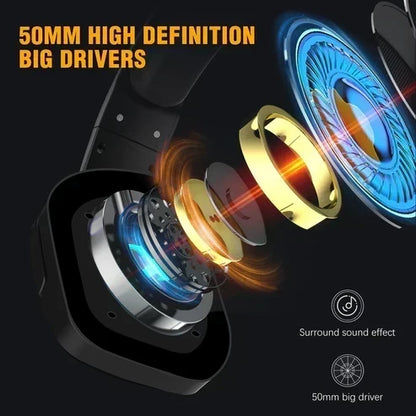 Gaming Headset RGB Wired - Professional PS4 PC Computer Headphones | UAE