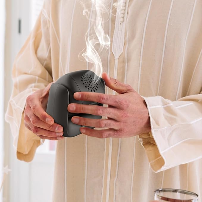 Rotational Electric Incense Burner